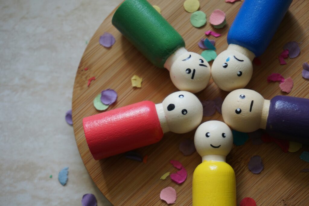 LES EMOTIONS EN MICRO CRECHE