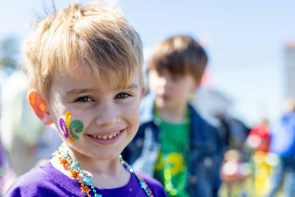 Journée carnaval en micro crèche
