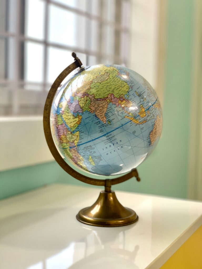 Thème du mois de mars dans nos micro crèche, les pays