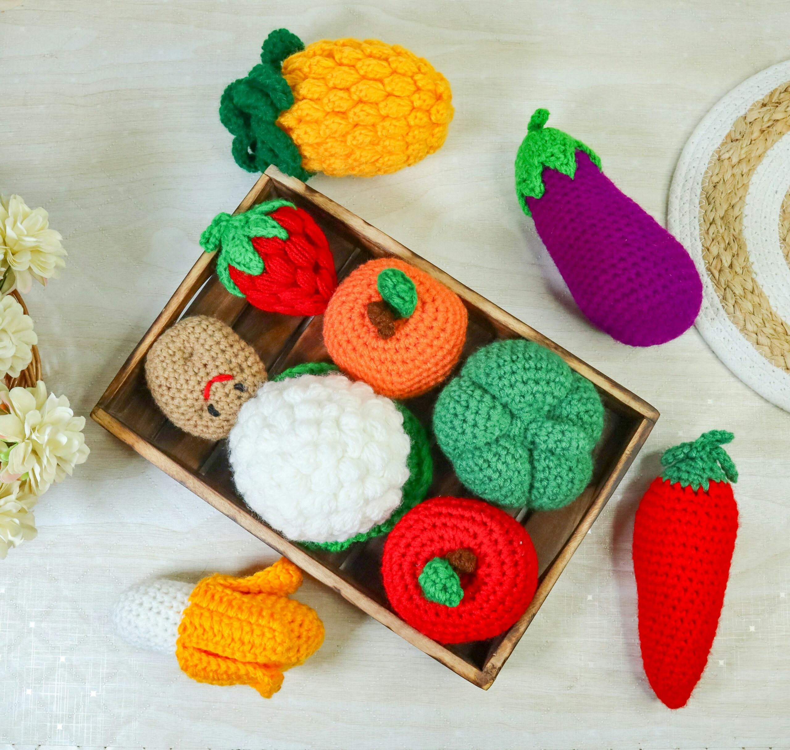 Theme du mois de mai les fruits et légumes