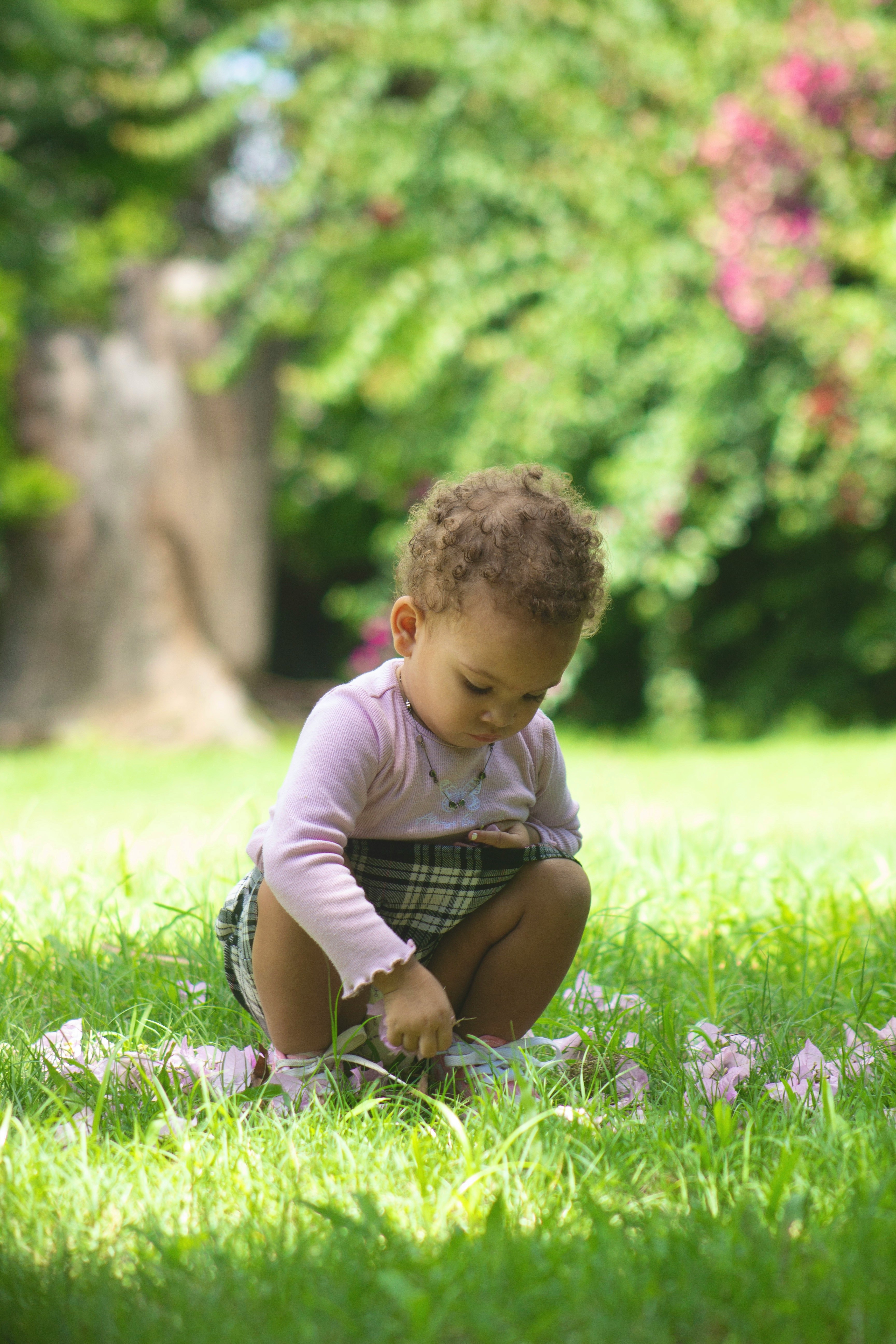 La nature à la micro crèche